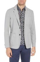 Men's Billy Reid Archie Slim Fit Cotton Blazer R - Grey