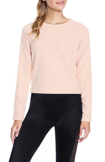 Women's Maaji Cinch Blush Sweatshirt - Pink