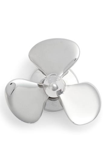 Men's David Donahue Propeller Lapel Pin