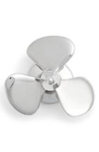 Men's David Donahue Propeller Lapel Pin