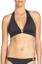 Women's Tommy Bahama Pearl Bikini Top - Black