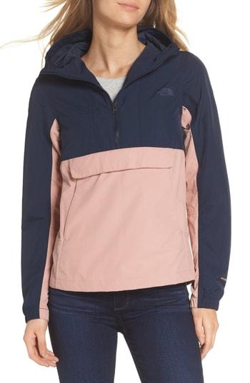Women's The North Face Crew Run Wind Anorak - Blue