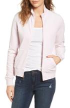 Women's Juicy Couture Fairfax Velour Track Jacket - Pink