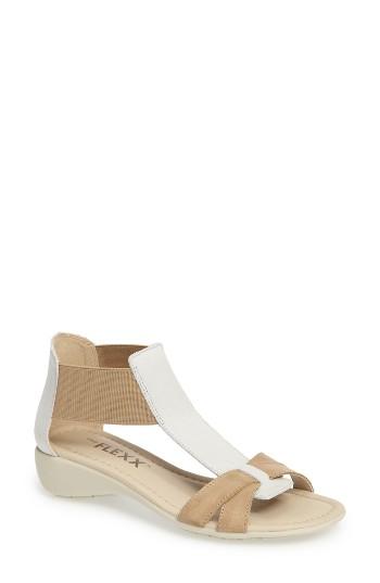 Women's The Flexx 'band Together' Sandal .5 M - White