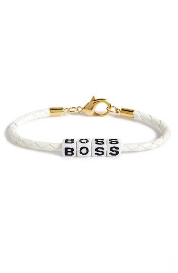 Women's Ryan Porter Boss Cord Bracelet