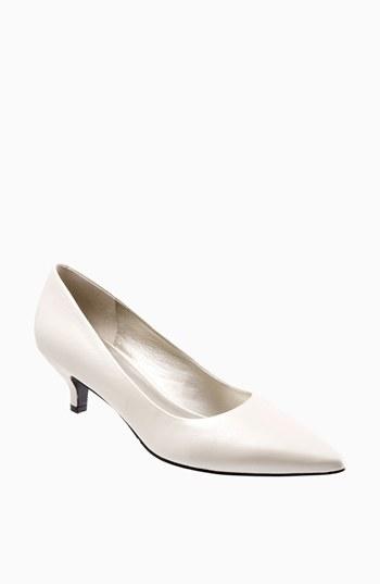 Women's Trotters 'paulina' Leather Pump N - Grey