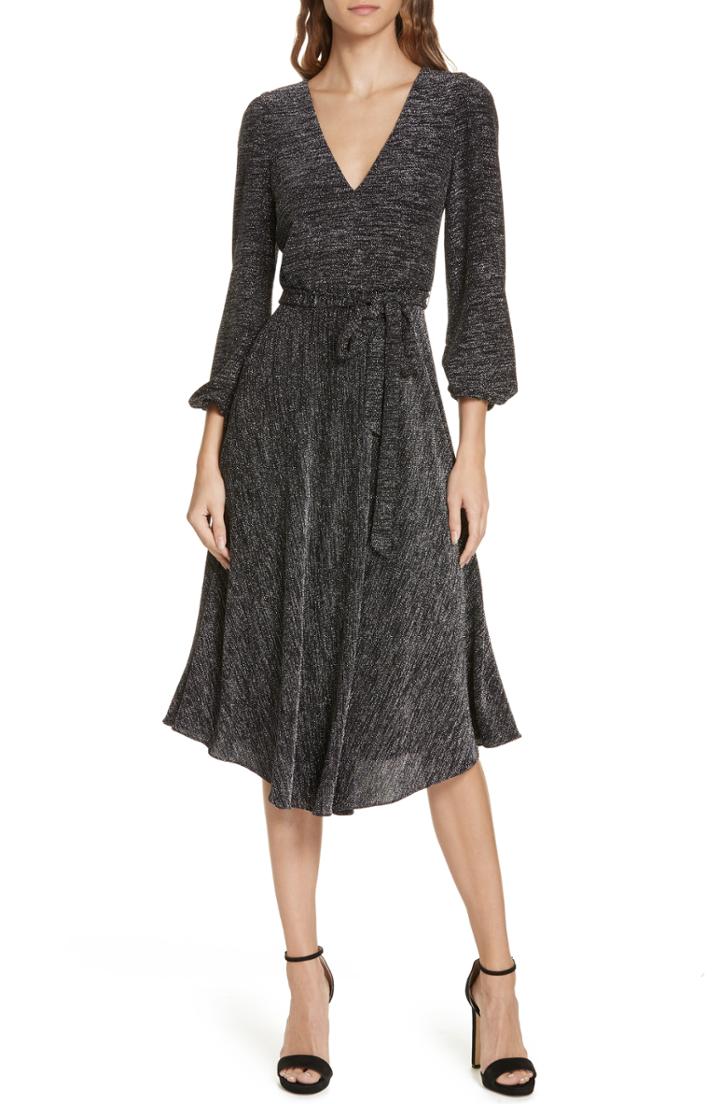 Women's Alice + Olivia Sparkle Midi Dress