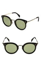 Women's Celine 49mm Round Sunglasses -