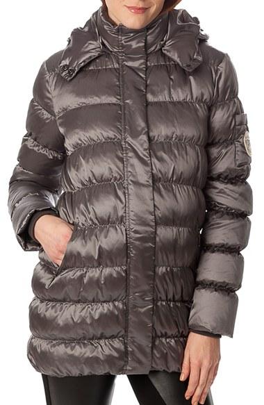 Women's Pietro Brunelli Dawn Down Maternity Jacket - Grey