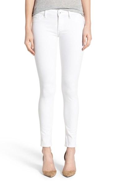 Women's Dl1961 'emma' Power Legging Jeans - White