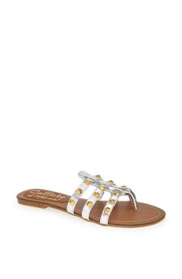 Callisto 'rose' Sandal Silver