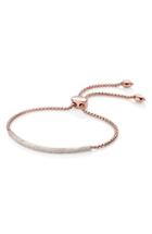 Women's Monica Vinader Stellar Pave Diamond Mini Bar Bracelet