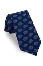 Men's Ted Baker London Superb Paisley Silk Tie, Size - Blue