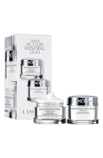 Lancome High Resolution Refill-3x(tm) Triple Action Renewal Duo