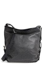Michael Kors Medium Naomi Grommet Leather Hobo -