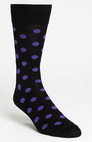 Paul Smith Accessories Neon Polka Dot Socks