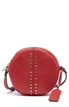Sole Society Bayle Faux Leather Crossbody - Red