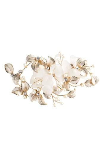 Wedding Belles New York 'genevive' Crystal Hair Comb