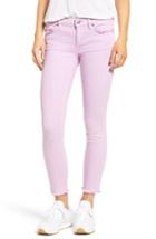 Women's True Religion Brand Jeans Casey Crop Fray Jeans - Purple