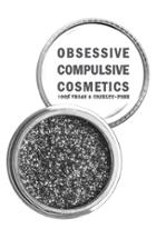 Obsessive Compulsive Cosmetics Cosmetic Glitter - Slate
