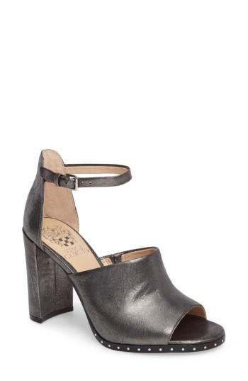 Women's Vince Camuto Jilley Sandal .5 M - Grey