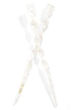 L. Erickson Twisted Hair Stick Pairs, Size - White