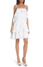 Women's Needle & Thread Deconstructed Broderie Dress - White
