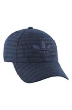 Men's Adidas Trefoil Snapback Cap - Blue