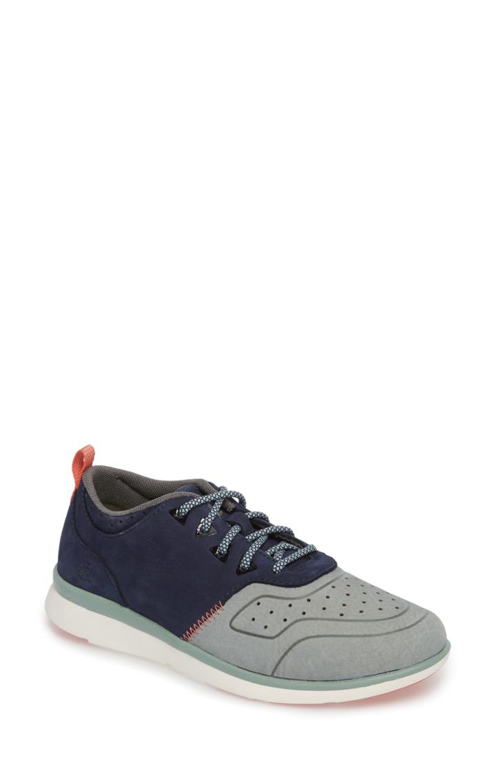 Women's Superfeet Beech Sneaker .5 M - Blue