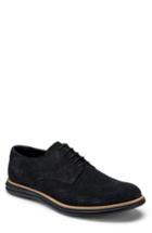 Men's Bugatchi Manarola Dot Pattern Derby M - Black
