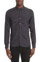 Men's The Kooples Star Print Shirt - Blue