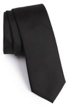 Men's Calibrate Veloutine Woven Silk Skinny Tie