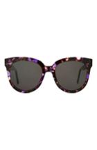 Women's Gentle Monster Illusion 53mm Sunglasses - Purple