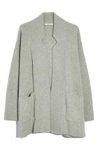 Women's Madewell Spencer Sweater Coat, Size - Grey