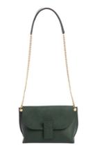 Loewe Avenue Leather Crossbody Bag -