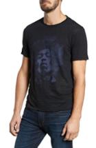 Men's John Varvatos Hendrix Graphic T-shirt - Black