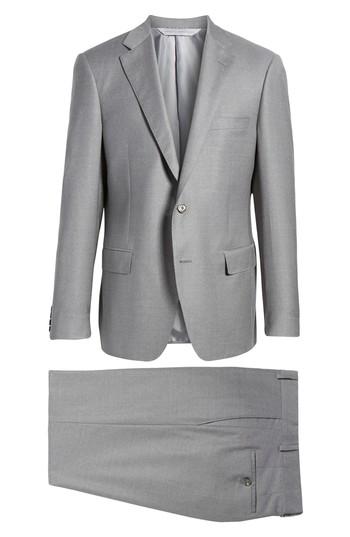 Men's Samuelsohn Bennet Classic Fit Solid Wool Suit