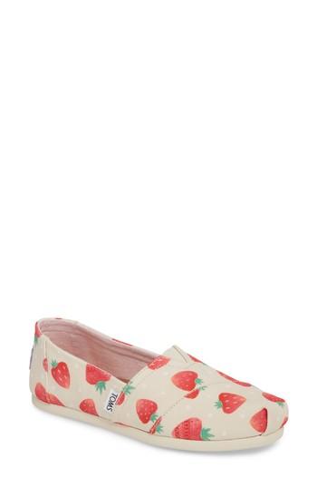 Women's Toms Alpargata Slip-on .5 B - Pink