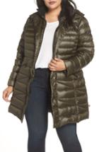 Women's Bernardo Bib Walker Hooded Jacket