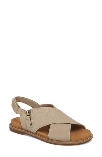Women's Clarks Corsio Calm Sandal M - Beige