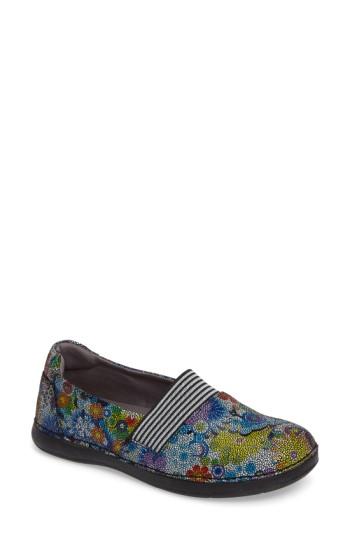 Women's Alegria Glee Slip-on Sneaker -6.5us / 36eu - Purple
