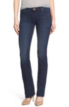 Petite Women's Kut From The Kloth 'natalie' Stretch Bootleg Jeans P - Blue