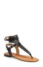 Women's Black Suede Studio Lexi Sandal