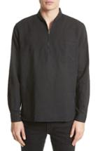 Men's Our Legacy Woven Half Zip Pullover