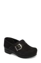 Women's Dansko Pammy Clog .5-6us / 36eu M - Black