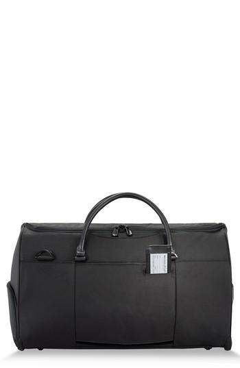 Men's Briggs & Riley Baseline Suiter Duffel Bag - Black