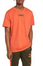 Men's Puma X Big Sean T-shirt, Size - Orange