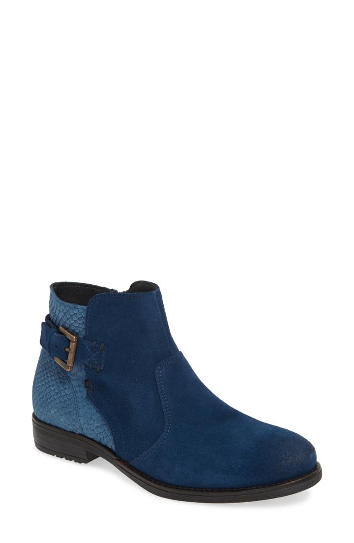 Women's Bos. & Co. Tryn Bootie .5-8us / 38eu - Blue