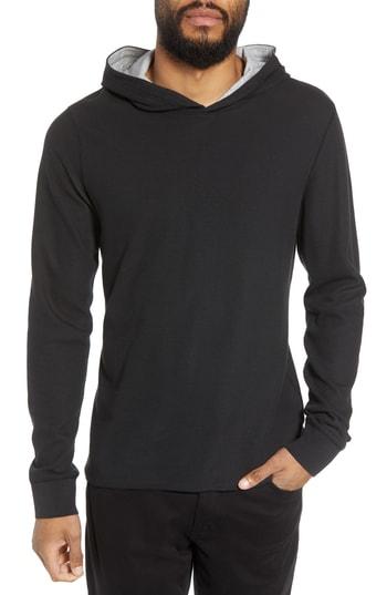 Men's Vince Fit Hoodie, Size Small - Black