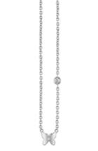 Women's Shy By Sydney Evan Butterfly Pendant Necklace